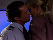 極品洋妞空姐與男機長在駕駛室溫馨性愛